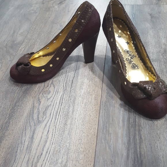 Naughty Monkey furry steampunk heels - Picture 2 of 3